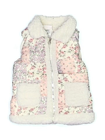 Little Lass Faux Fur Vest (view 1)