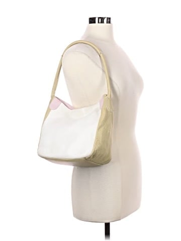 Adrienne Vittadini Leather Shoulder Bag (view 2)