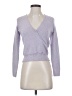 Madewell Purple Long Sleeve Top Size XS - photo 1