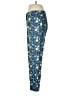 Tory Sport Floral Blue Casual Pants Size 6 - photo 5