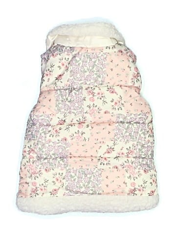 Little Lass Faux Fur Vest (view 2)