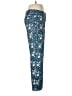 Tory Sport Floral Blue Casual Pants Size 6 - photo 4