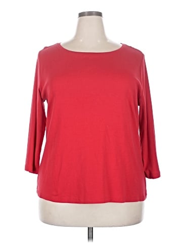 Talbots 3/4 Sleeve Top (view 1)