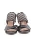 AQUATALIA Black Wedges Size 8 - photo 2