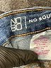 No Boundaries Blue Denim Shorts Size 15 - photo 3