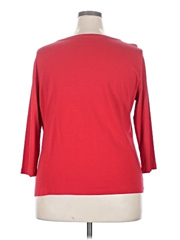 Talbots 3/4 Sleeve Top (view 2)