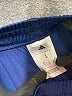 Adidas 100% Recycled Polyester Blue Athletic Shorts Size 8 - photo 3