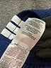 Adidas 100% Recycled Polyester Blue Athletic Shorts Size 8 - photo 4
