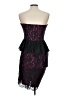 Robert Rodriguez Black Cocktail Dress Size 10 - photo 2
