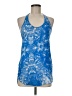 Mikoh 100% Rayon Blue Tank Top Size Med (2) - photo 1