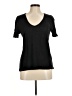 Zara Black Short Sleeve Top Size M - photo 1