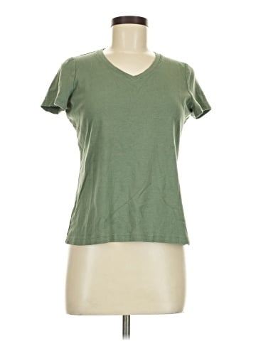 St. John's Bay Short Sleeve T-Shirt (view 1)