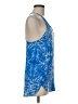 Mikoh 100% Rayon Blue Tank Top Size Med (2) - photo 4