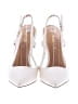 Express White Heels Size 7 - photo 2