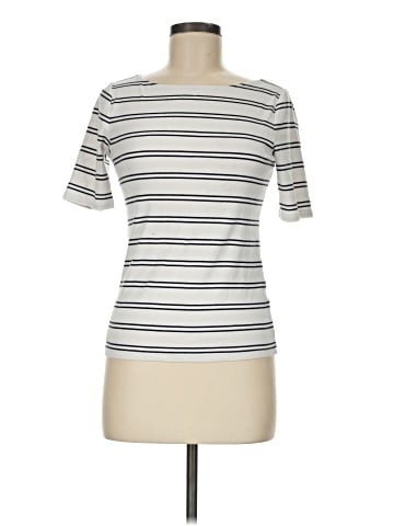 Lauren by Ralph Lauren Short Sleeve Turtleneck (view 1)