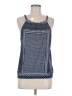 NY&C 100% Rayon Blue Sleeveless Blouse Size M - photo 1