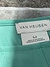 Van Heusen 100% Polyester Teal Short Sleeve Blouse Size M - photo 7
