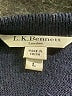L.K. Bennett Black Casual Dress Size L - photo 7
