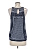 NY&C 100% Rayon Blue Sleeveless Blouse Size M - photo 2