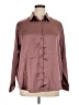 Böhme 100% Polyester Burgundy Long Sleeve Blouse Size XL - photo 1