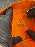 Under Armour 100% Polyester Graphic Orange Athletic Shorts Size 7 - photo 3