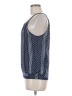 NY&C 100% Rayon Blue Sleeveless Blouse Size M - photo 5