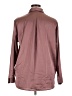 Böhme 100% Polyester Burgundy Long Sleeve Blouse Size XL - photo 2