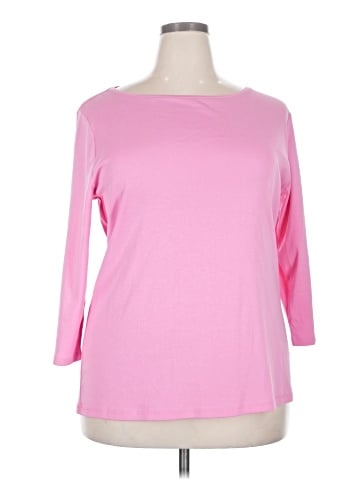 Talbots 3/4 Sleeve Top (view 1)