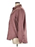 Böhme 100% Polyester Burgundy Long Sleeve Blouse Size XL - photo 5