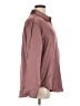 Böhme 100% Polyester Burgundy Long Sleeve Blouse Size XL - photo 4