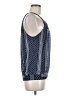 NY&C 100% Rayon Blue Sleeveless Blouse Size M - photo 4