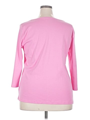 Talbots 3/4 Sleeve Top (view 2)