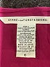 Diane von Furstenberg 100% Polyester Purple Short Sleeve Top Size 6 - photo 7