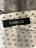 Varga 100% Rayon Polka Dots Ivory 3/4 Sleeve Blouse Size L - photo 7