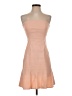 Theory Tan Cocktail Dress Size 2 - photo 1