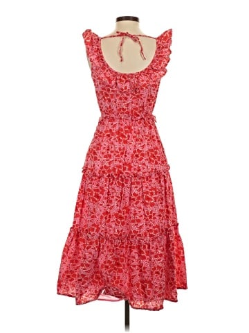 J.Crew Factory Store Casual Dress (view 2)