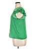 Who What Wear 100% Polyester Green Short Sleeve Top Size XL - photo 5