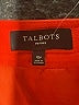 Talbots 100% Cotton Solid Orange Casual Skirt Size 10 Petite - photo 4