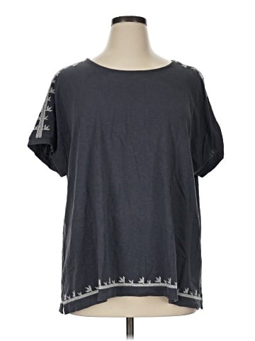 Purejill Short Sleeve Top (view 1)