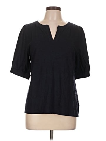 Talbots 3/4 Sleeve T-Shirt (view 1)