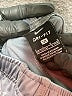 Nike Graphic Gray Athletic Shorts Size 7 - photo 3