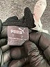 Puma 100% Polyester Solid Black Track Pants Size 6 - photo 3