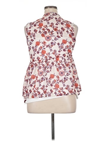 Belle Du Jour Sleeveless Blouse (view 2)