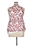Belle Du Jour Ivory Sleeveless Blouse Size 1X - photo 2