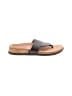 Vionic Gray Black Flip Flops Size 6 1/2 - photo 1
