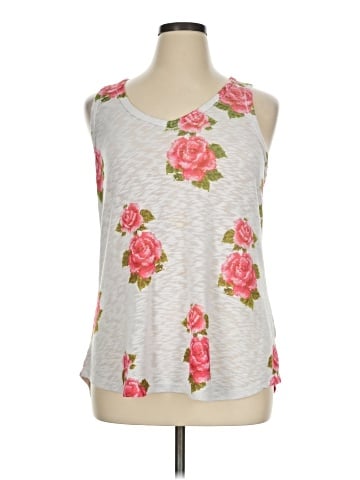 WallpapHER Tank Top (view 1)