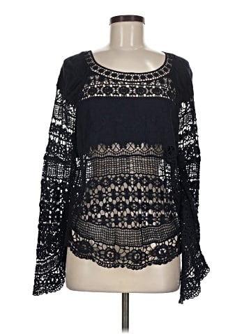 Deletta Long Sleeve Blouse (view 1)