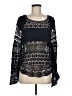 Deletta Black Long Sleeve Blouse Size M - photo 1