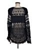 Deletta Black Long Sleeve Blouse Size M - photo 2