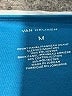 Van Heusen 100% Polyester Teal Short Sleeve Top Size M - photo 7
